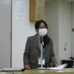 コメンテイター　古谷愛子